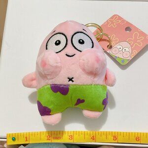spongebob plush keychain patrick